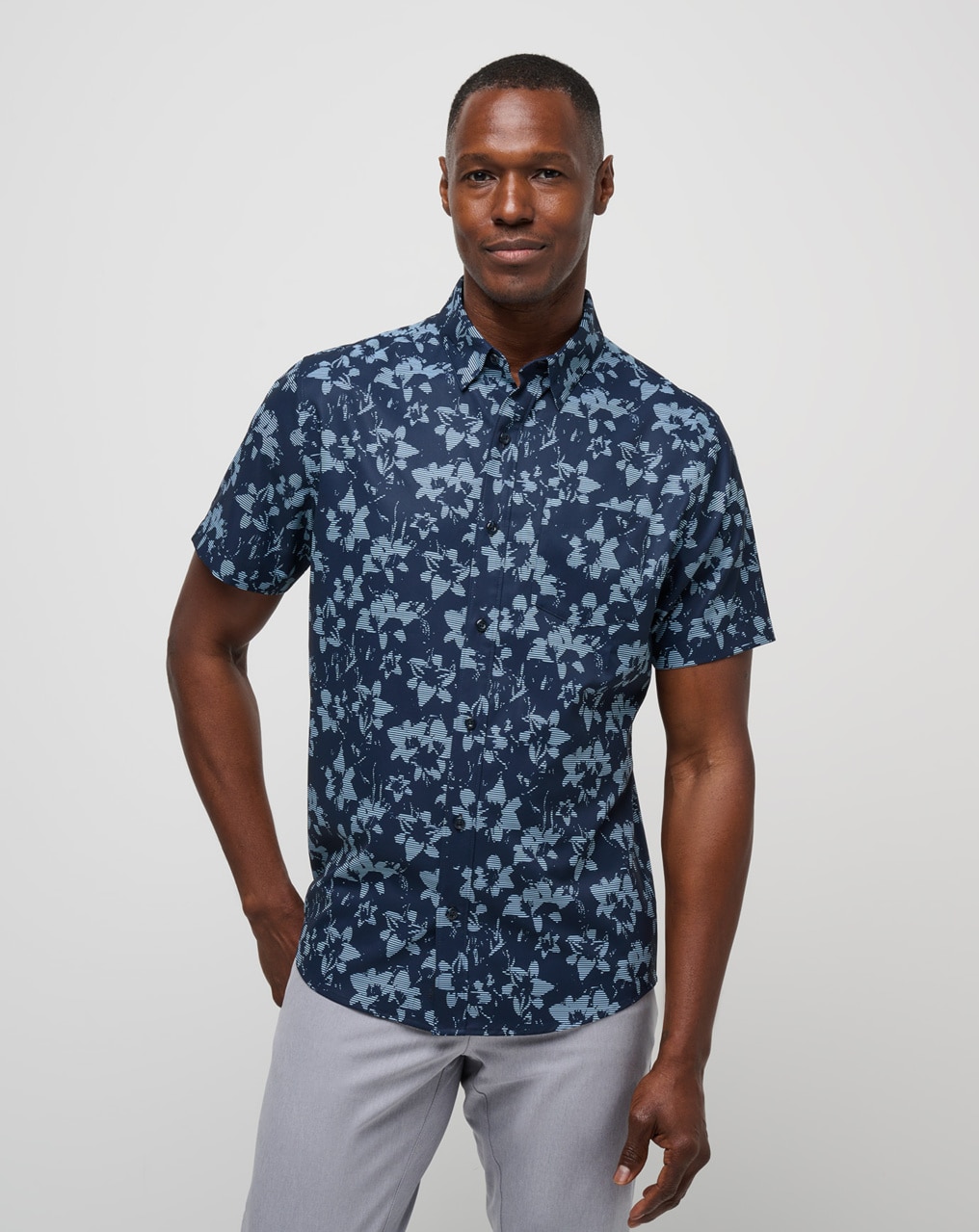 BOMBADIER BUTTON-UP 0